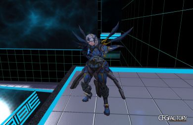 Sci-Fi Female