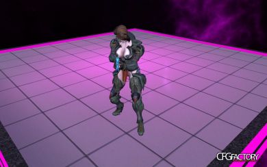 Sci-Fi Heroine
