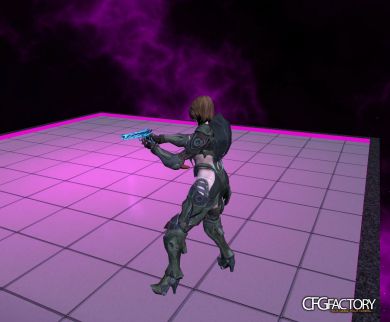 Sci-Fi Heroine