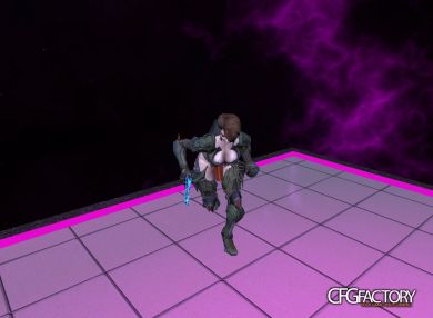 Sci-Fi Heroine