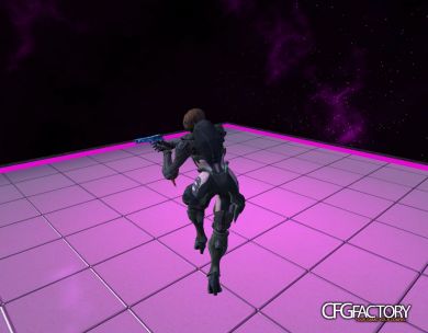 Sci-Fi Heroine