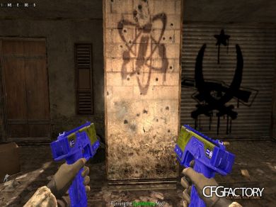kard bo2 Akimbo test