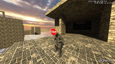 End of the line - Street sign weapon