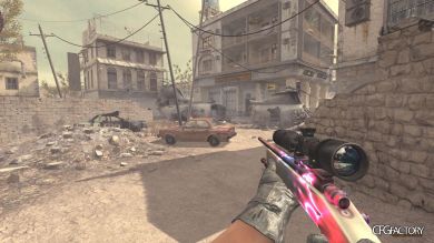 M40A3 Animated Glowing Camo - Pub Games