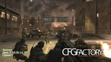 Russian Spetsnaz mission bog