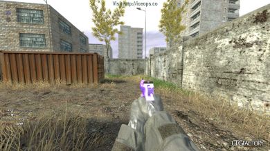 Purple deagle