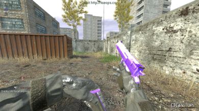 Purple deagle