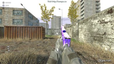 Purple deagle