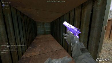 Purple deagle