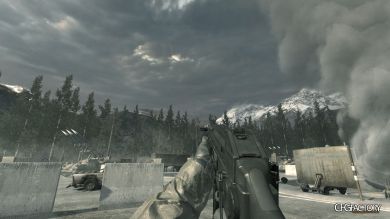 MW2 UMP45