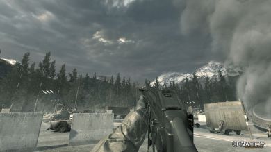 MW2 UMP45