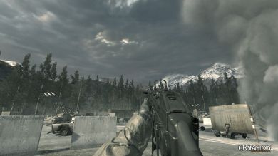 MW2 UMP45