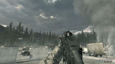 MW2 UMP45