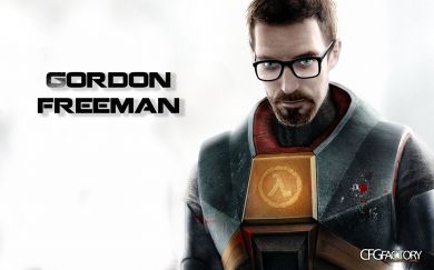 Gordon Freeman Playermodel + Viewhands