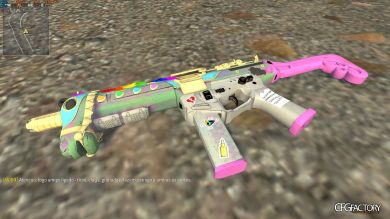 Tactical Unicorn GKS BO4
