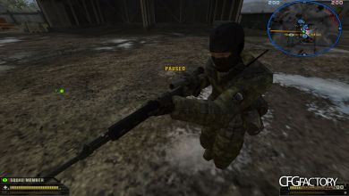 Russian soldiers for ZCF