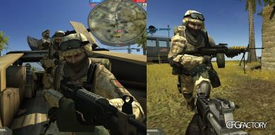 Extra Soldier for the US (desert)