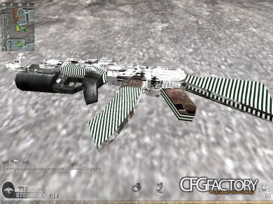 ak47 Black Line