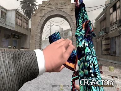 ak 47 CHAMELEOM COLOR