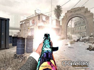 ak 47 CHAMELEOM COLOR