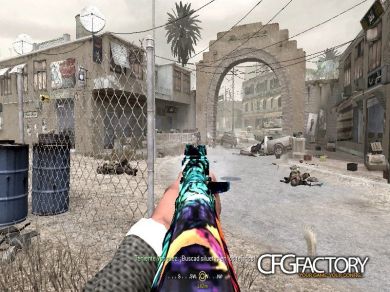ak 47 CHAMELEOM COLOR
