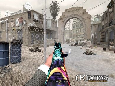 ak 47 CHAMELEOM COLOR