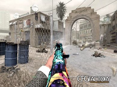 ak 47 CHAMELEOM COLOR