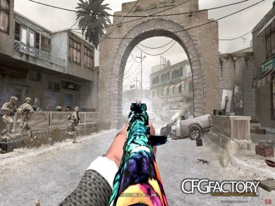 ak 47 CHAMELEOM COLOR