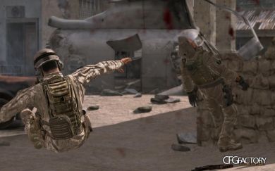 Black Ops animations