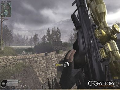 Shiny Black/Gold Camo