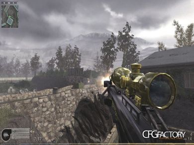 Shiny Black/Gold Camo