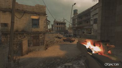 Glowing Deagle Shader