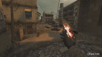 Glowing Deagle Shader