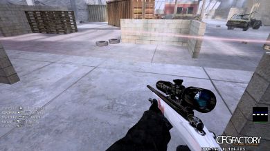 m40A3 dragon simple white