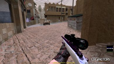 m40A3 cosmic purple