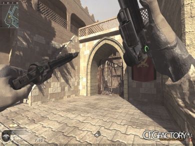AKIMBO GHOSTS MAGNUMS