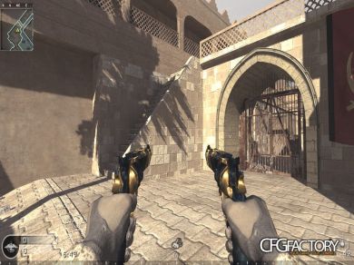AKIMBO MAGS (2New Anims&Camo)