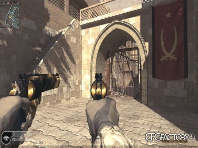 AKIMBO MAGS (2New Anims&Camo)