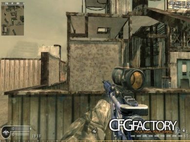 TCSG12 ACOG Shotgun