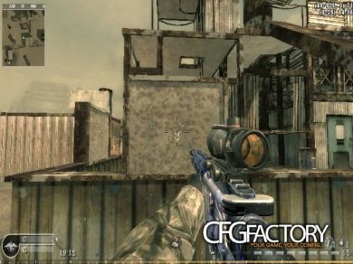 TCSG12 ACOG Shotgun