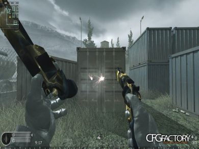 P226 & MAGNUM  AKIMBO (w/bullets)