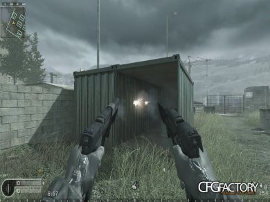P226 & MAGNUM  AKIMBO (w/bullets)