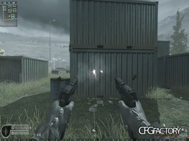 P226 & MAGNUM  AKIMBO (w/bullets)