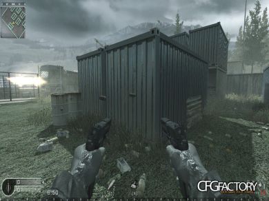 P226 & MAGNUM  AKIMBO (w/bullets)