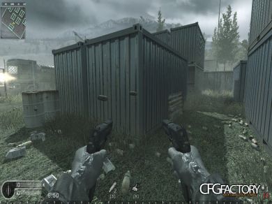 P226 & MAGNUM  AKIMBO (w/bullets)