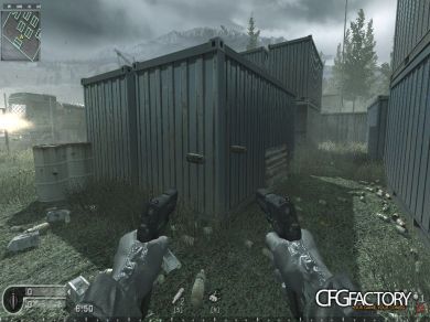 P226 & MAGNUM  AKIMBO (w/bullets)