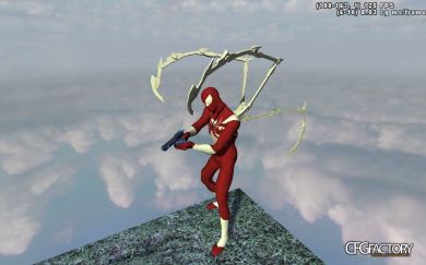 Iron Spider Playermodel