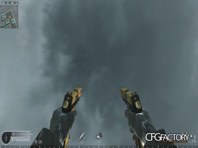 BLACK/ GOLD  P226 AKIMBO CAMO