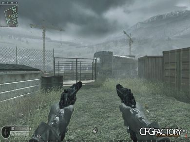 P2011 AKIMBO Modified