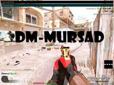[DM] M U R $ H A D !  -  CFG